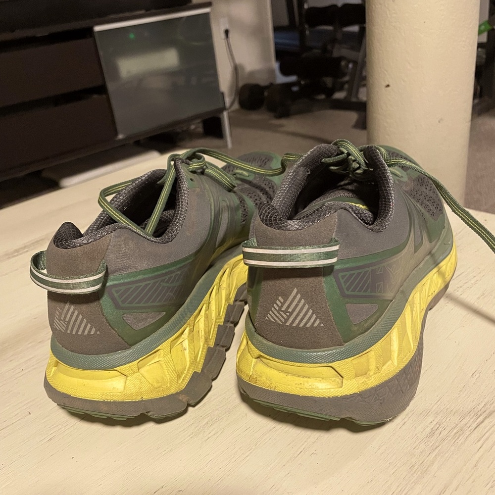 HOKA One One size 12 men’s shoes